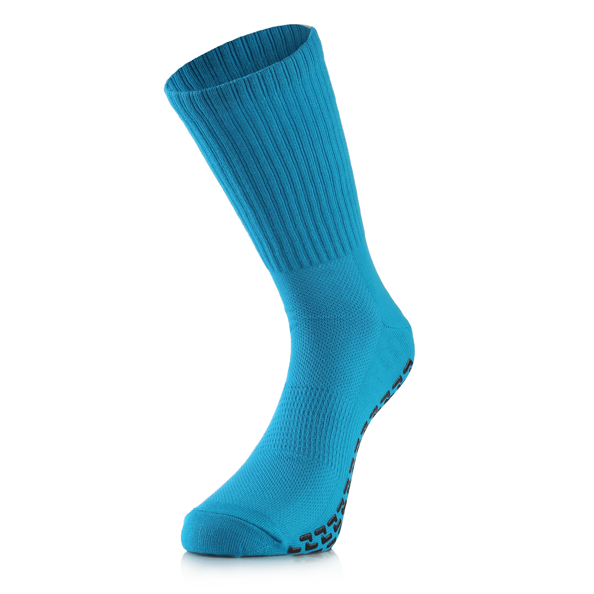 BU1 protiskluzové ponožky modré - silikon
