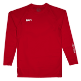 BU1 kompresní tričko červené