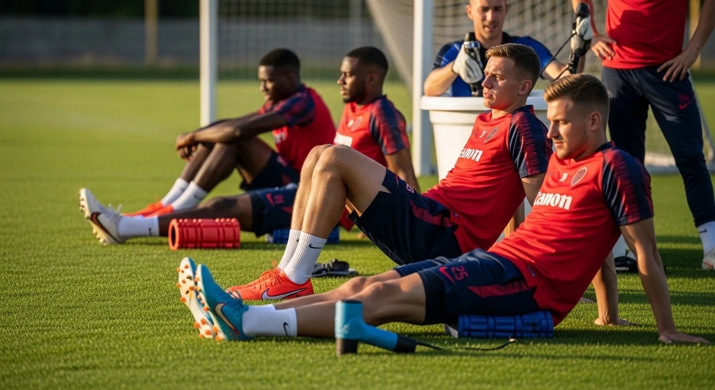 Pozápasová regenerace: Regeneruj jako profík