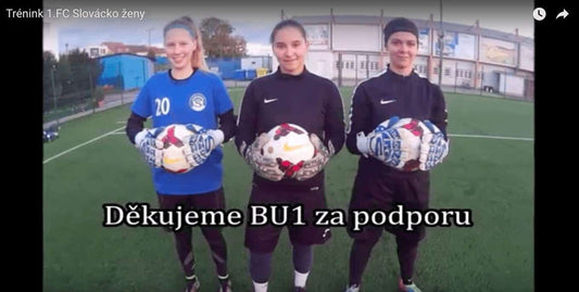1. FC Slovácko ženy – trénink v rukavicích BU1