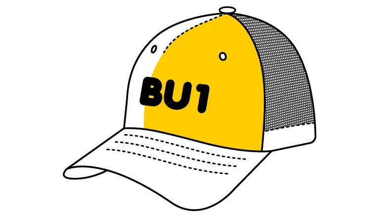 Čepice - BU1