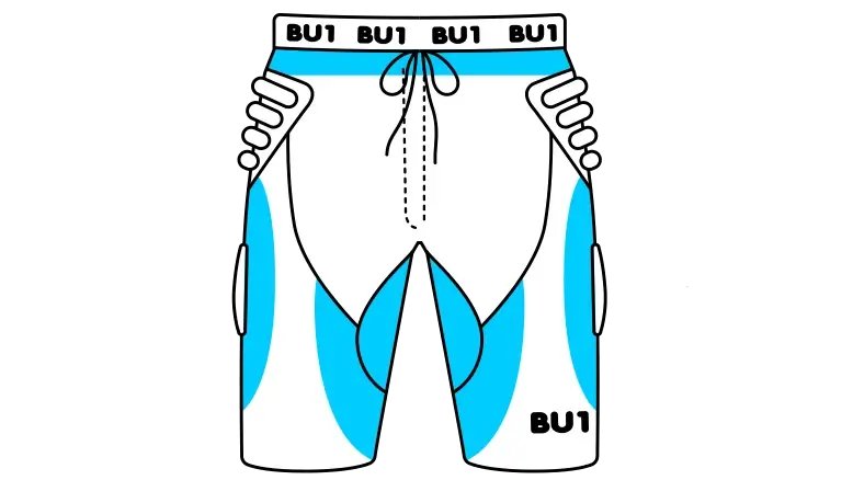 Kalhoty a trenýrky - BU1