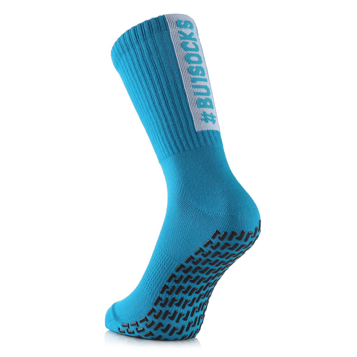 BU1 protišmykové ponožky modré - silikón