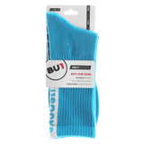 BU1 protiskluzové ponožky modré - silikon