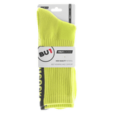 BU1 sportovní ponožky neonově žluté