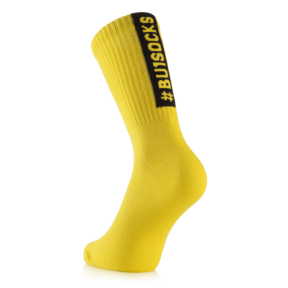 BU1 sportovní ponožky žluté