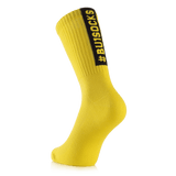 BU1 športové ponožky žlté