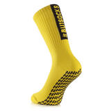 BU1 protišmykové ponožky žlté - silikón