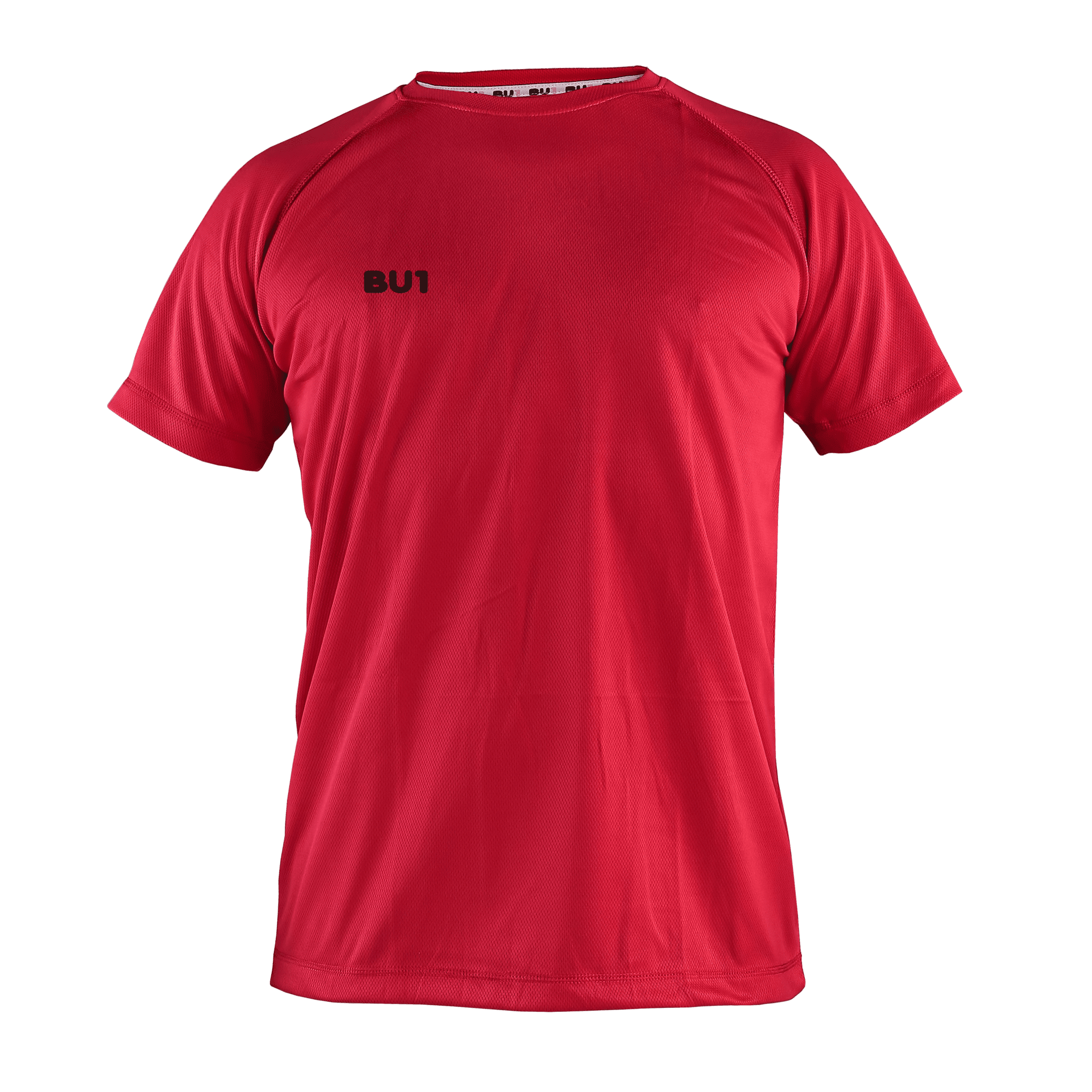 BU1 tréningové tričko červené