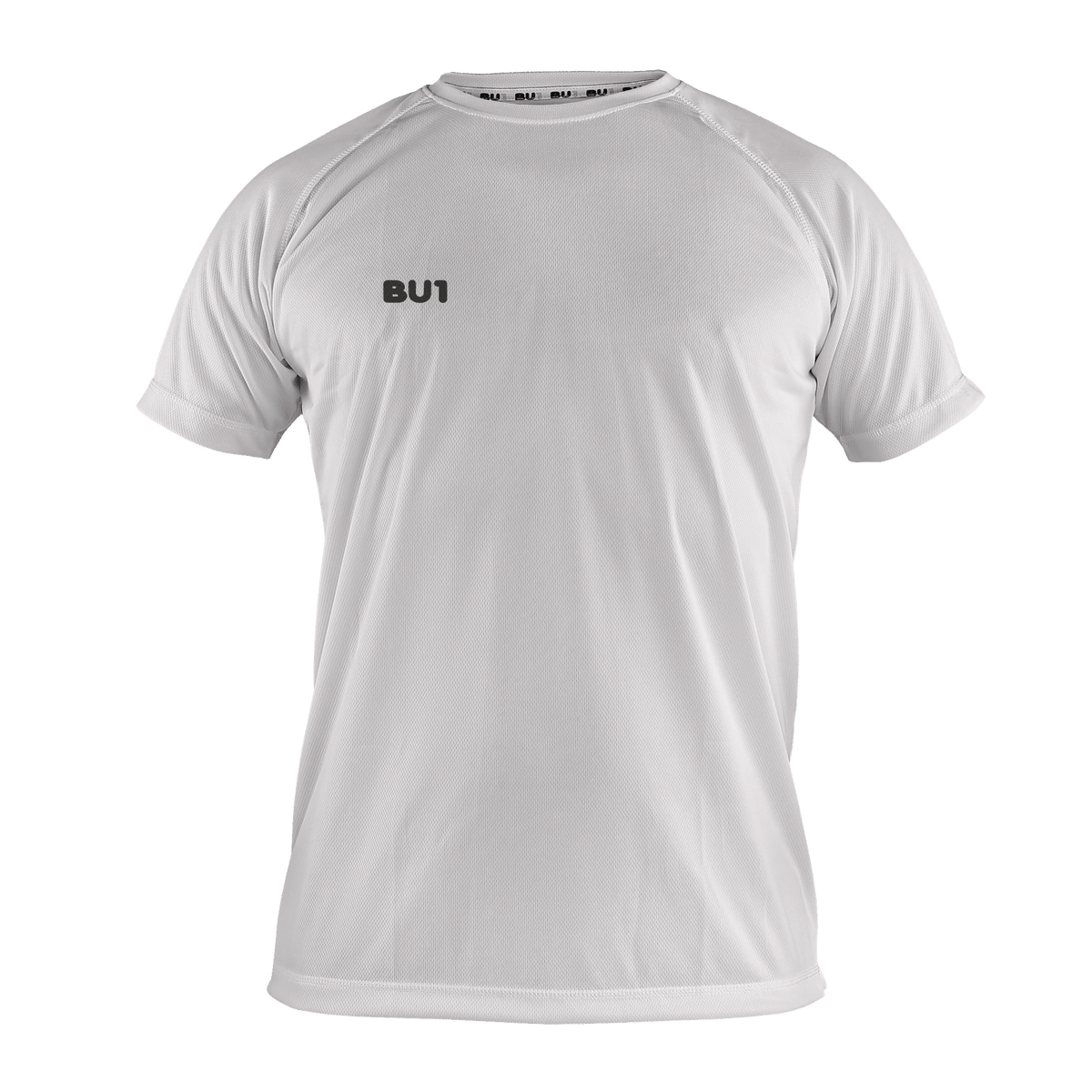 BU1 tréningové tričko biele