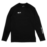 BU1 kompresné tričko čiernej