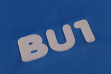 BU1 dres 20 modrý