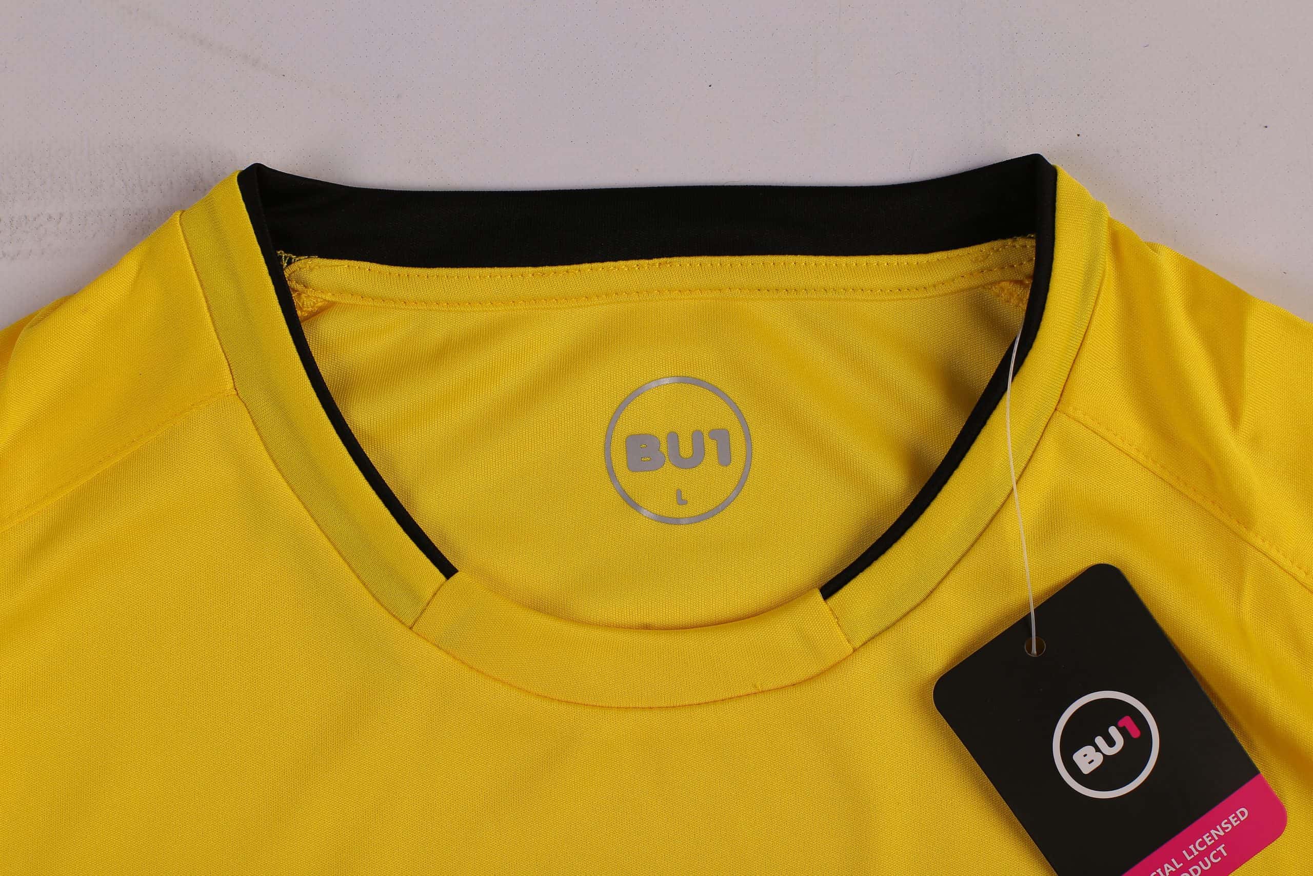 BU1 dres 20 žltý