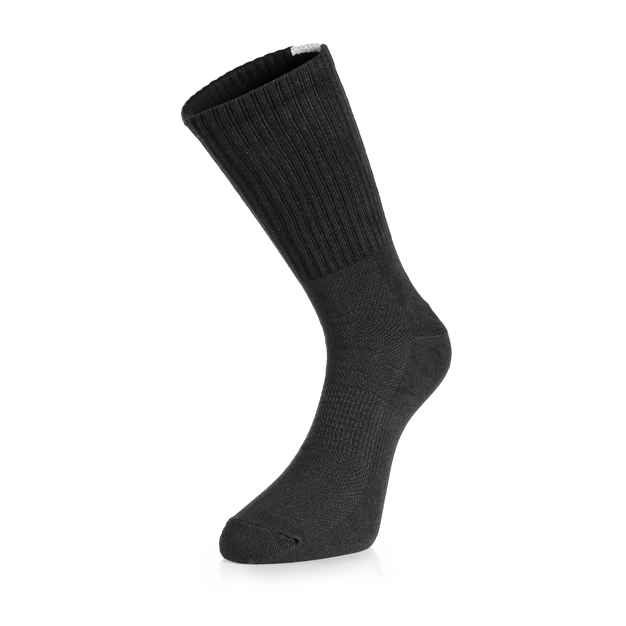 BU1 športové ponožky čierne