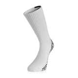 BU1 protiskluzové ponožky bílé - mikrovlákno