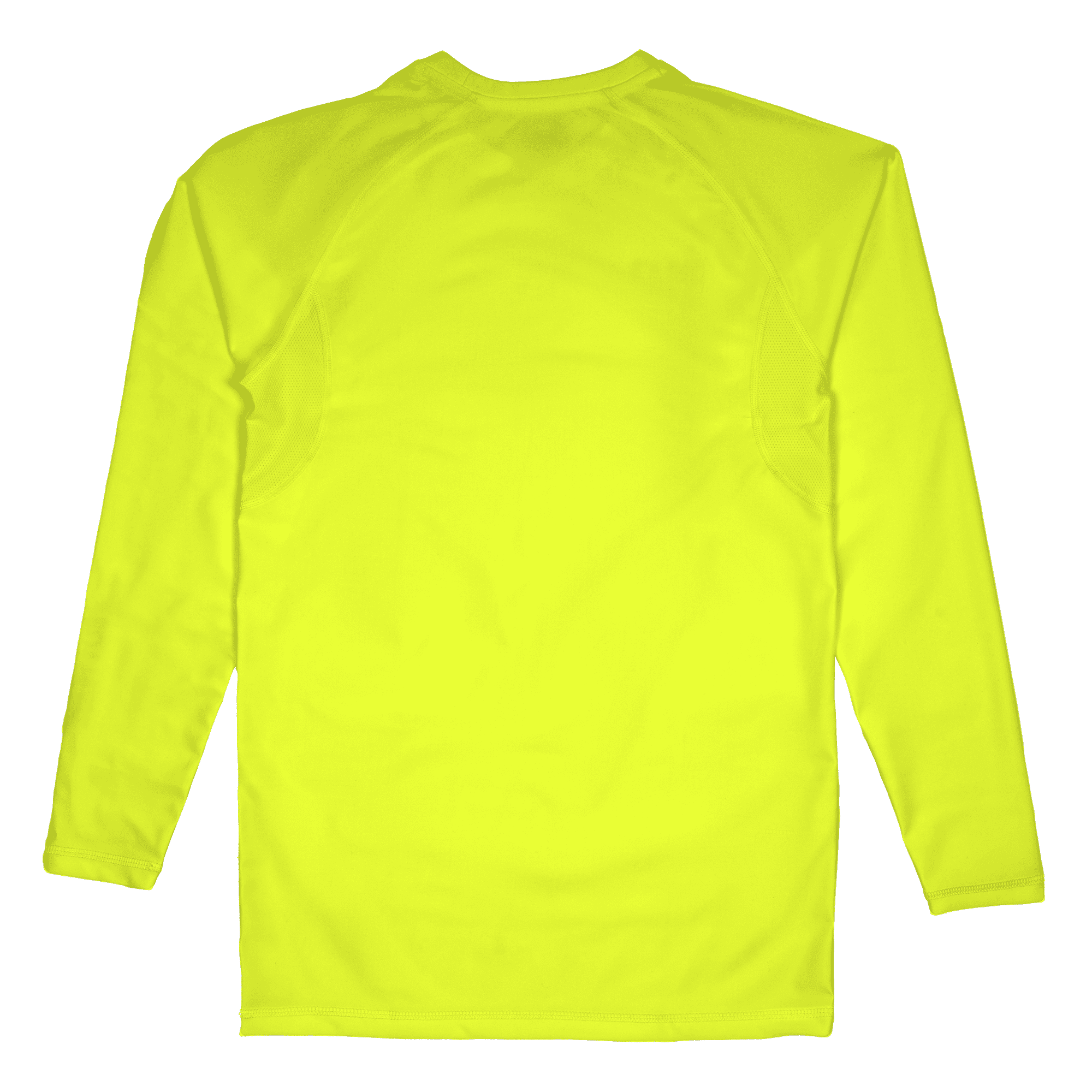 BU1 kompresné tričko neónovo žlté