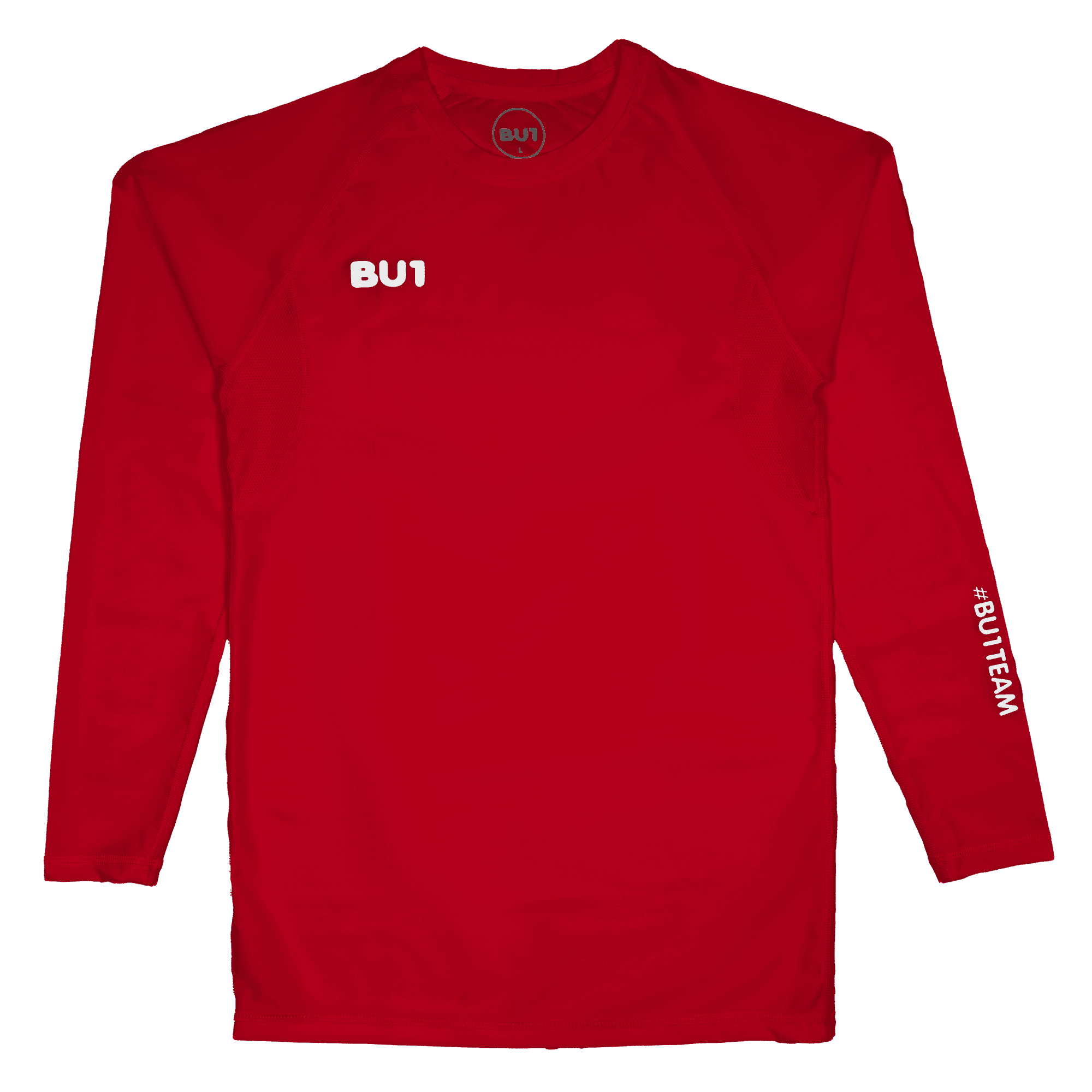 BU1 kompresní tričko červené