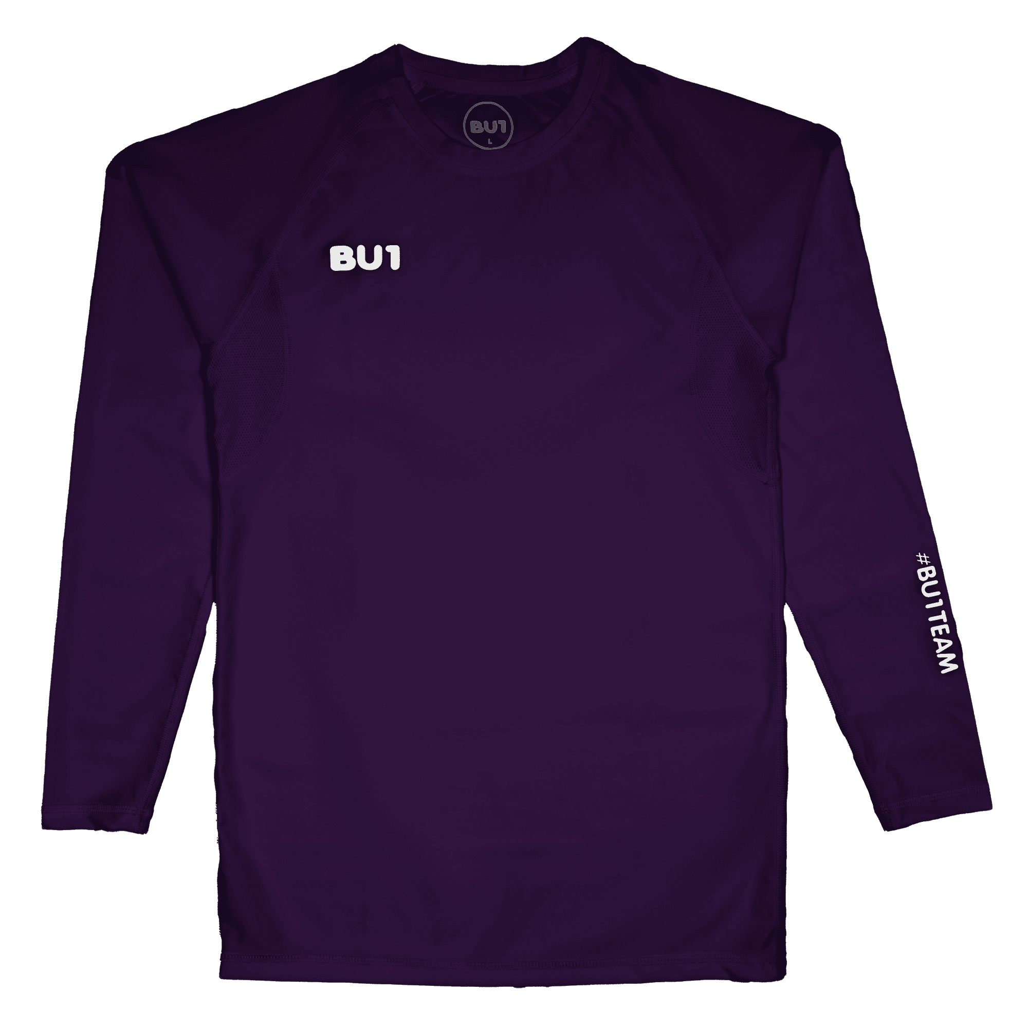 BU1 kompresní tričko fialové