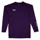 BU1 kompresní tričko fialové
