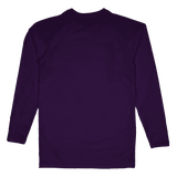 BU1 kompresné tričko fialové