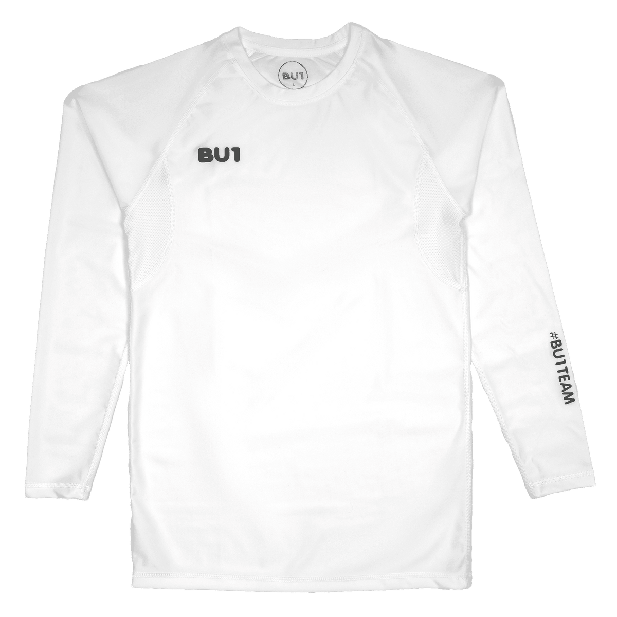 BU1 kompresní tričko bílé