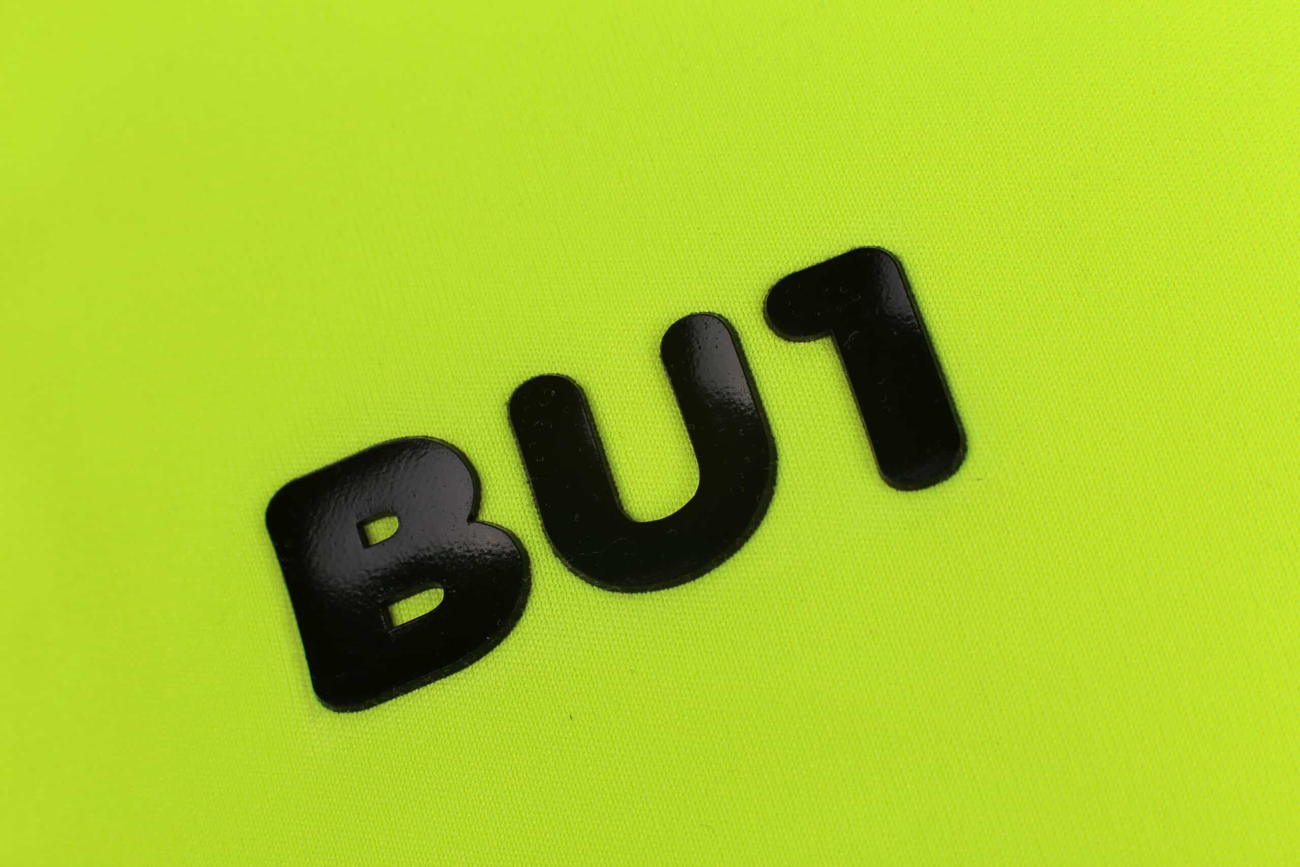 BU1 dres 20 neónovo žltý