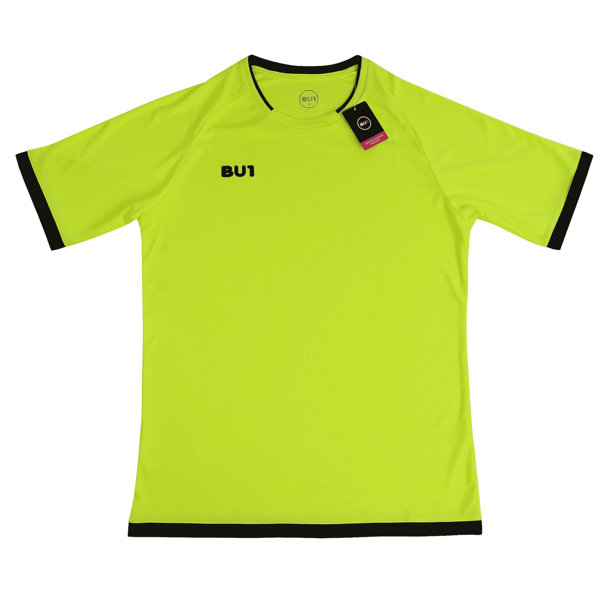 BU1 dres 20 neonově žlutý - BU1