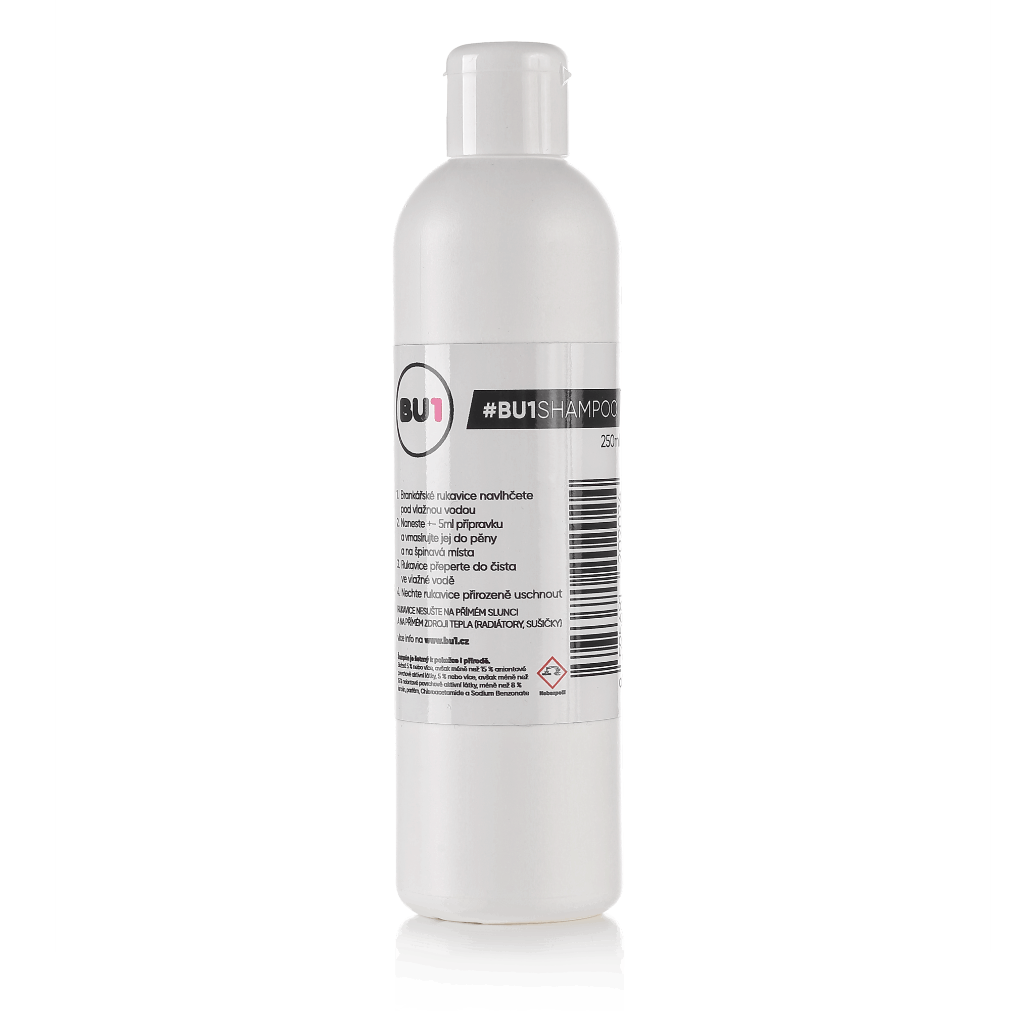 BU1 Šampón na rukavice 250 ml