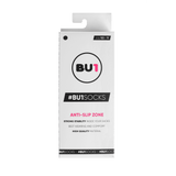 BU1 protišmykové ponožky čierne - mikrovlákno