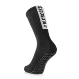 BU1 protišmykové ponožky čierne - silikón