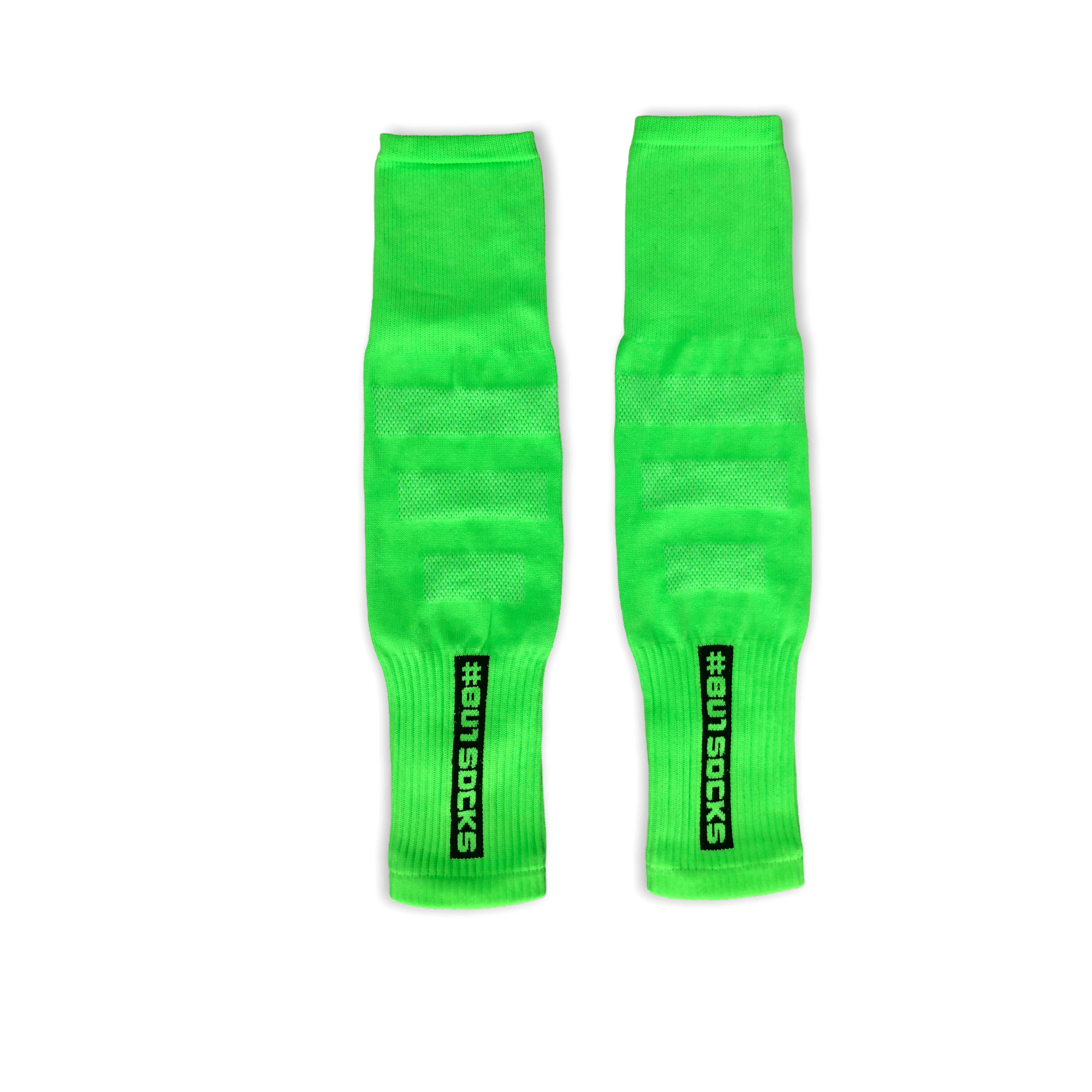BU1 štulpne neónovo zelené bez ponožky