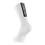 BU1 športové ponožky biele