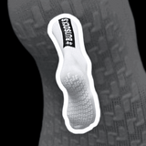 BU1 protiskluzové ponožky bílé - silikon