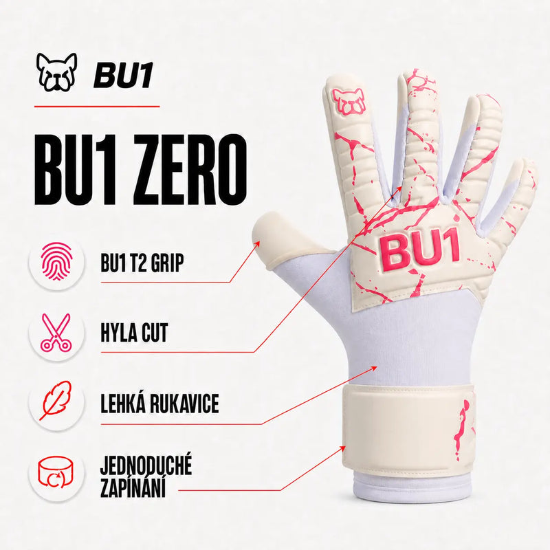 BU1 Zero – brankářské rukavice s BU1 T2 gripem