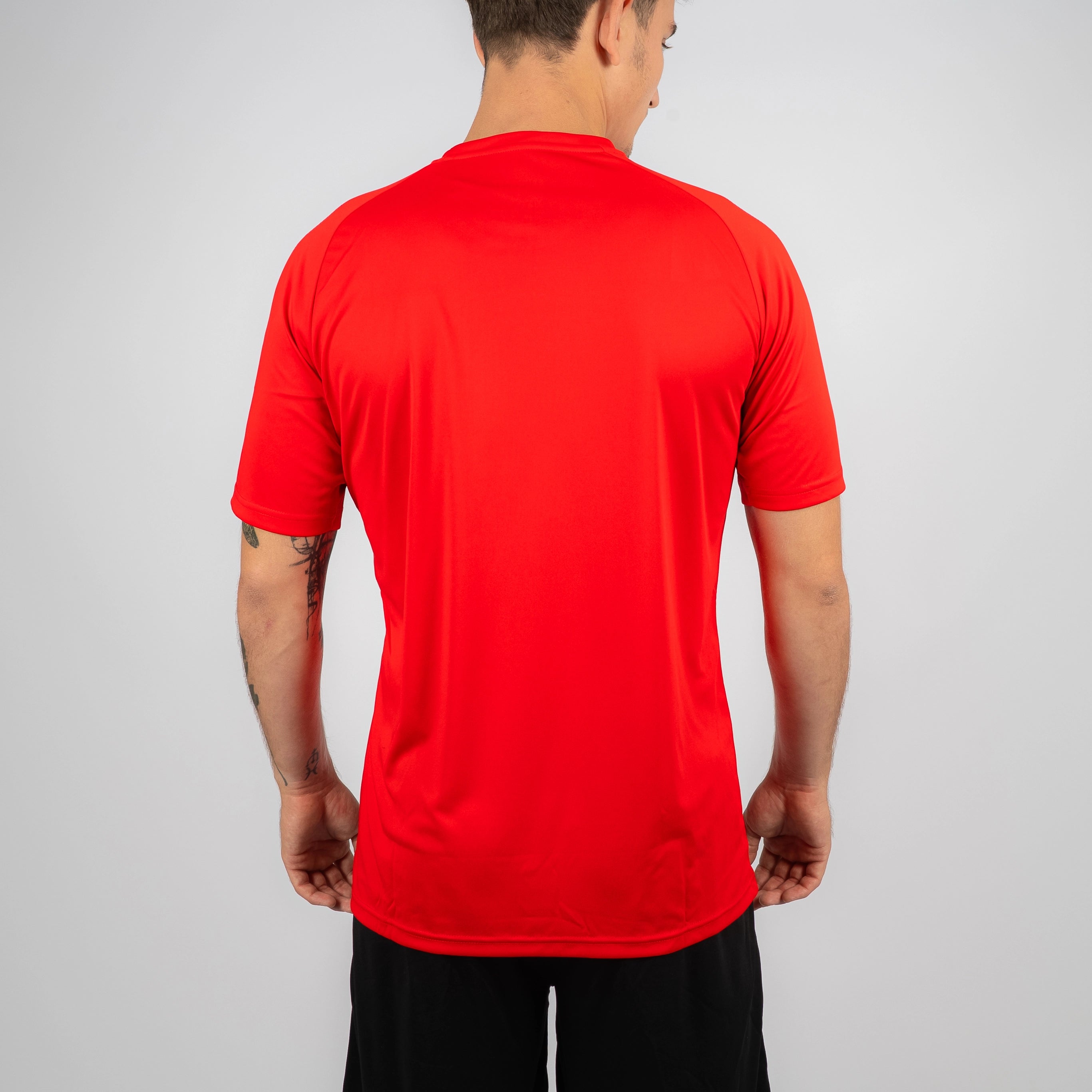 BU1 dres 20 červený