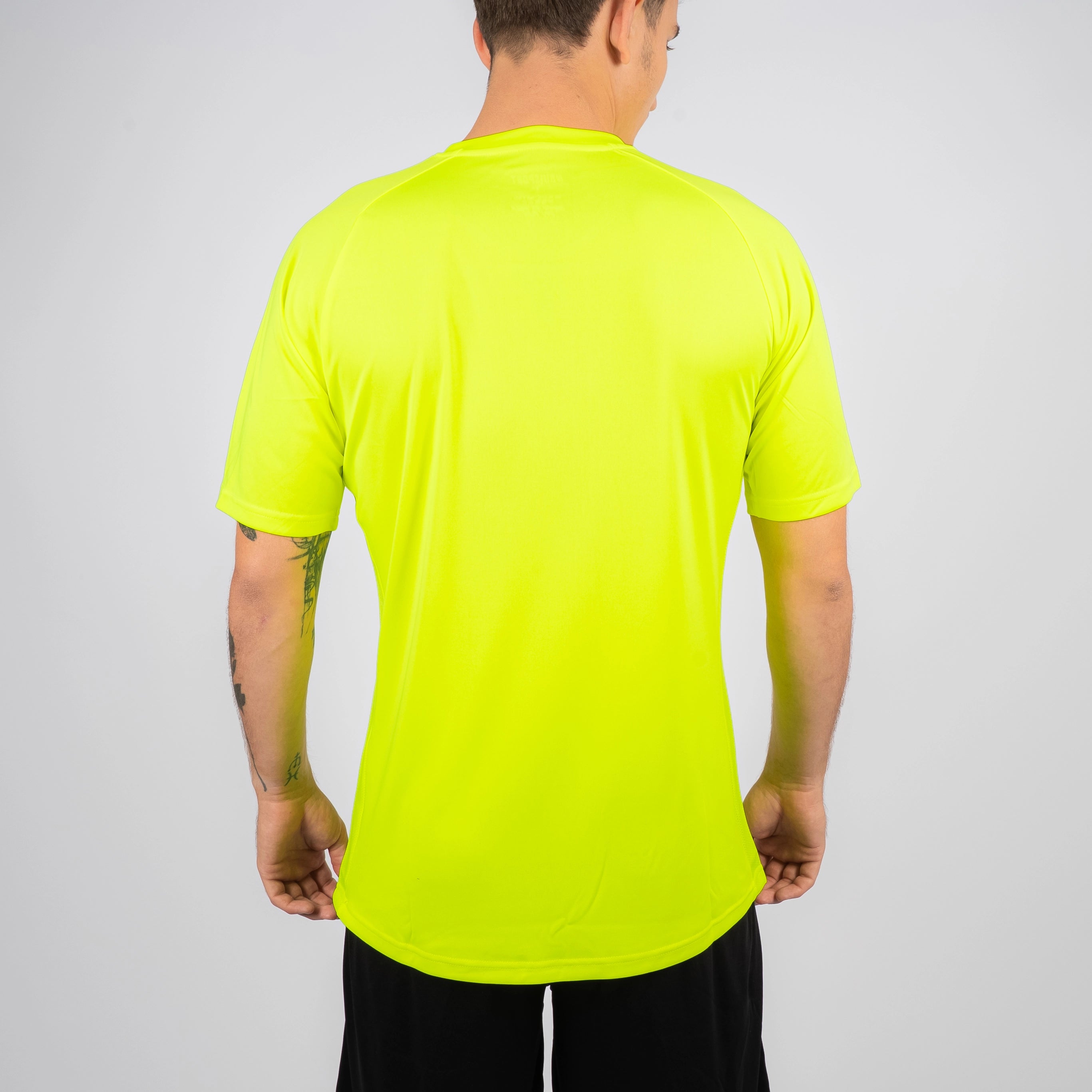 BU1 dres 20 neonově žlutý