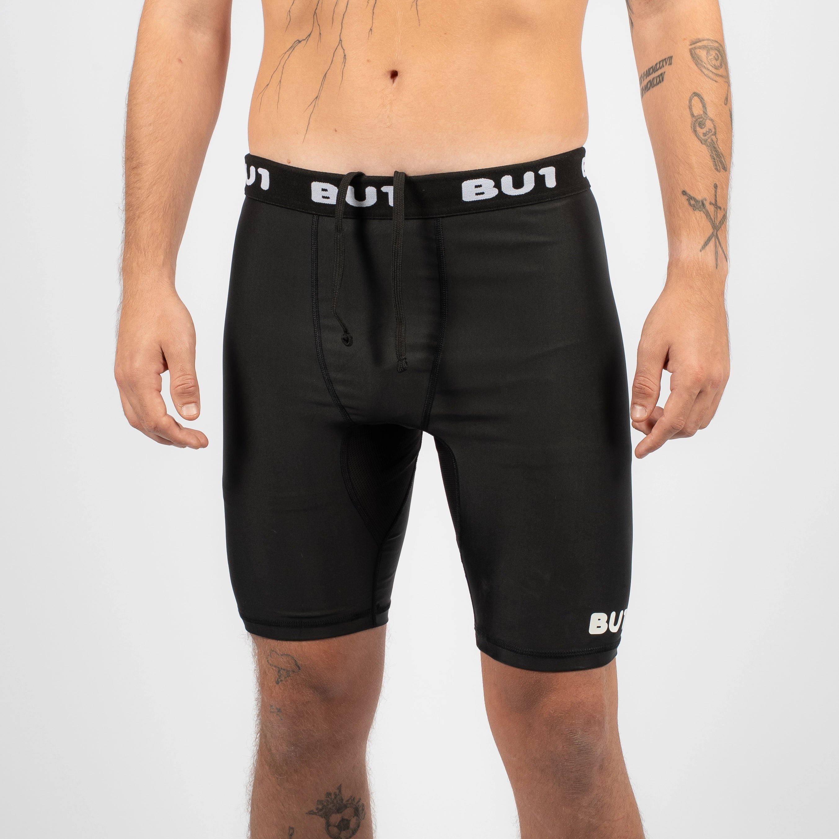 BU1 kompresní trenýrky černé