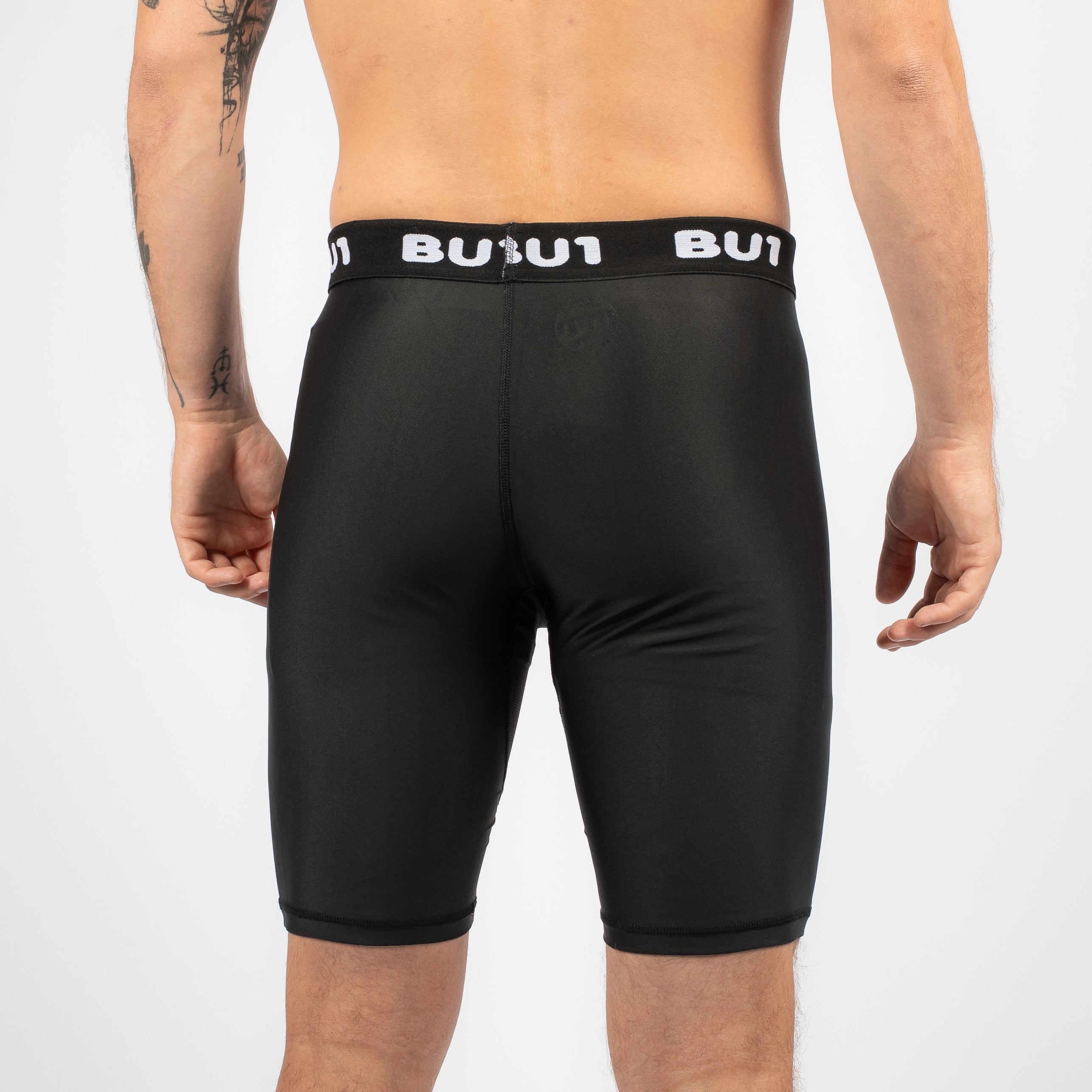 BU1 kompresní trenýrky černé