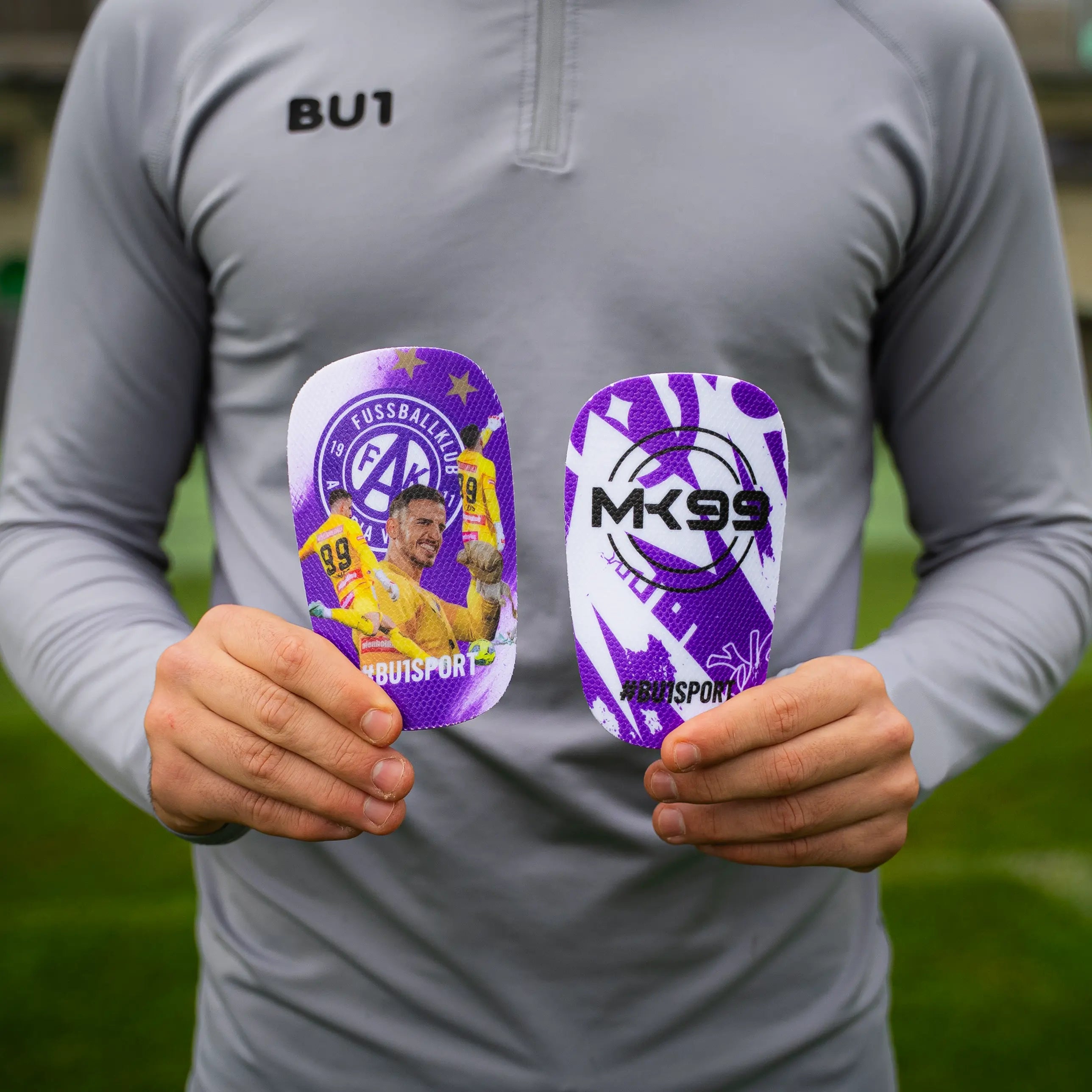 BU1 chrániče ELITE vlastní design