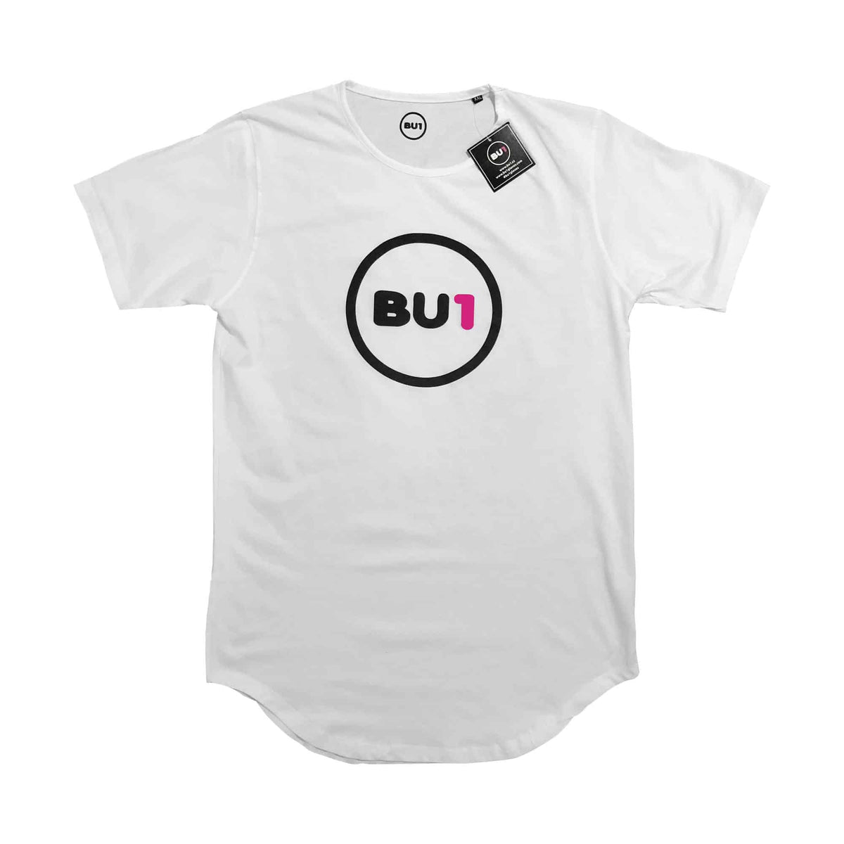BU1 tričko biele