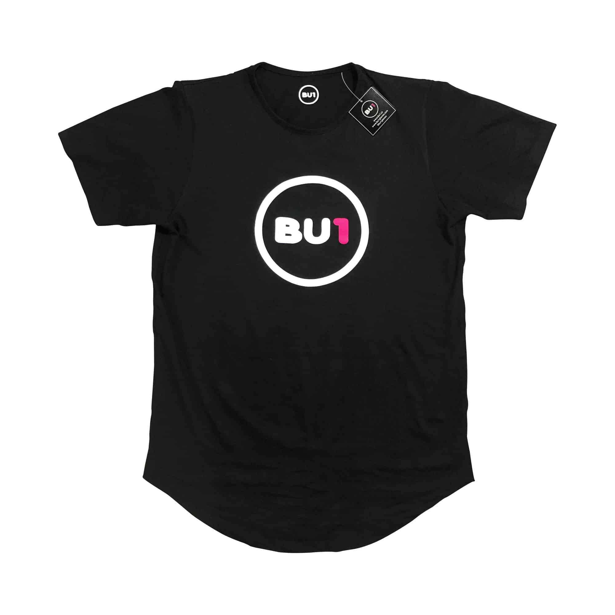 BU1 tričko čierne